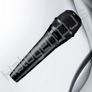 Shure brand dynamic corded microphone for instruments - Shure PGA57 Dynamic Instrument Microphone Hire with Halogen DJ Company