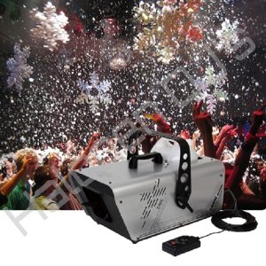 1000 watt snow maker stage special effect machine fluid based - SM1000 Snow Machine Hire