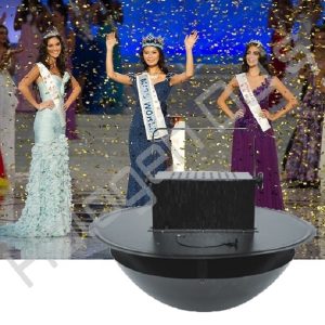 Raining confetti hire electric powered confetti machine hire - Sprinkle Paper Electric Confetti Machine Hire