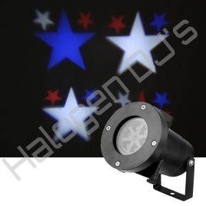Gobo light projection of stars - Star Effect Projection Gobo Light Hire with Halogen DJ Company