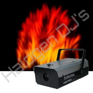 250 watt Gobo light that project the image of flames - Wildtech Flaming 250W Gobo Light Hire