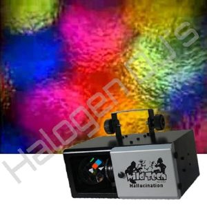 250 watt Gobo light - Wildtech Hallucination 250W Gobo Light Hire