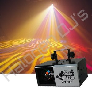 250 watt Gobo light - Wildtech Orbiter 250W Gobo Light Hire