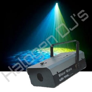 Wildtech bran 250 watt Gobo light with water effect projection - Wildtech Water Wave H2O 250W Gobo Light Hire