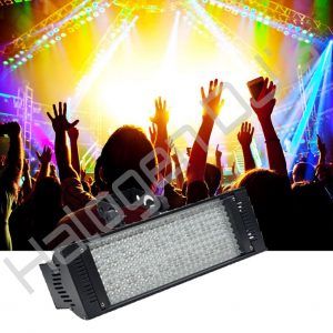LED and 18 watt strobe light - ZK-1800 18W LED Strobe Light Hire with Halogen DJ Company