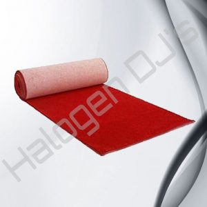 1.2 by 2 metre red carpet - 1.2m Wide x 2m Long Red Carpet Hire with Halogen DJ Company