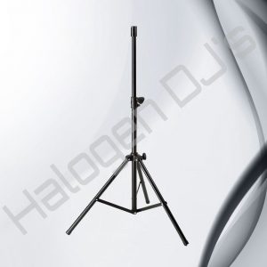 2.1 meter high, adjustable and secure stand for speakers - 2.1m Speaker Stand Hire with Halogen DJ Company