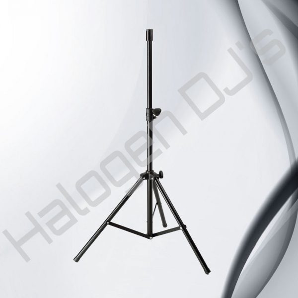 2.1 meter high, adjustable and secure stand for speakers - 2.1m Speaker Stand Hire with Halogen DJ Company