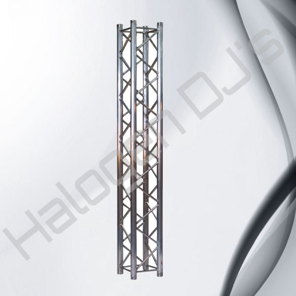 3 metre single box truss for lighting truss totems - 3m Single Box Truss Hire with Halogen DJ Company