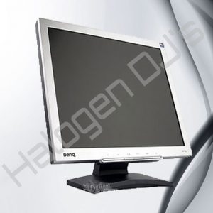 BenQ brand FP71G+ series computer monitor - BenQ FP71G+ Computer Monitor Hire with Halogen DJ Company