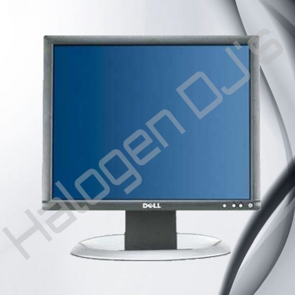 Dell brand 1504FP series computer monitor - Dell 1504FP Computer Monitor Hire with Halogen DJ Company