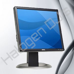 Dell brand 1704FPT series computer monitor - Dell 1704FPT Computer Monitor Hire with Halogen DJ Company