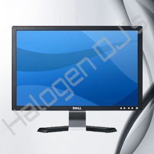 Dell brand 1907FPT series computer monitor - Dell 1907FPT Computer Monitor Hire with Halogen DJ Company