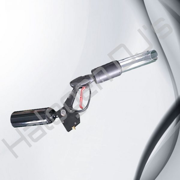 Blast T-shirts and other gifts with this fun hire - T-shirt Gift Gun Blaster Hire with Halogen DJ Company