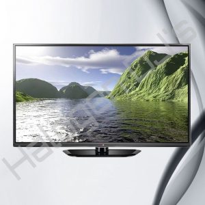 LG brand multi-system LED TV - LG LA 55LN5420 55 Multi System LED TV Hire with Halogen DJ Company