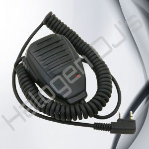 Radio speaker microphone for Motorola GP300 - Motorola GP300 2 Way Radio Speaker Microphone Hire with Halogen DJ Company