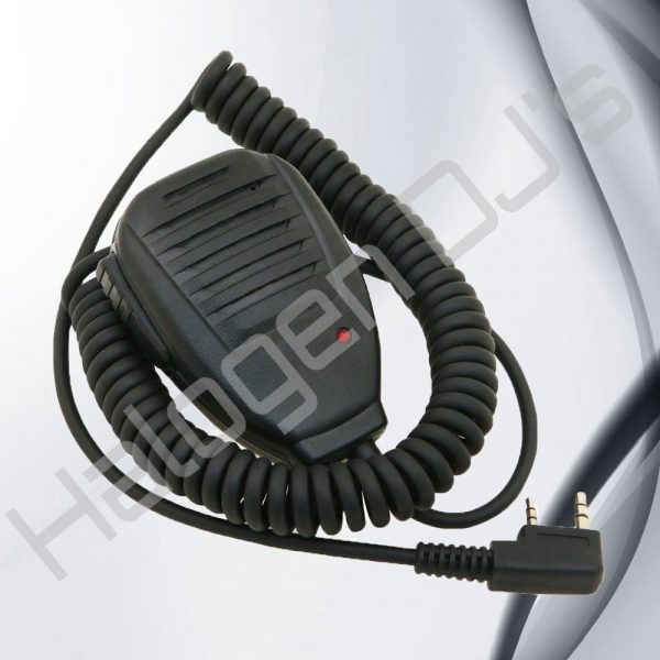 Radio speaker microphone for Motorola GP300 - Motorola GP300 2 Way Radio Speaker Microphone Hire with Halogen DJ Company