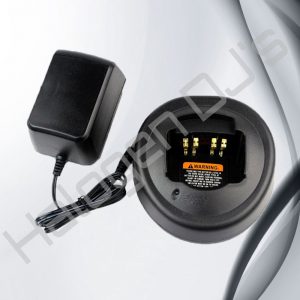 Single Bank Battery Charger for Motorola GP328 - Motorola GP328 Single Bank 2 Way Radio Battery Charger Hire