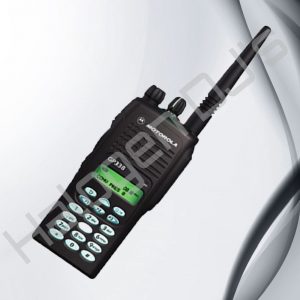 Motorola brand Walkie Talkie. GP338 series 2 Way Radio - Motorola GP338 Walkie Talkie 2 Way Radio Hire
