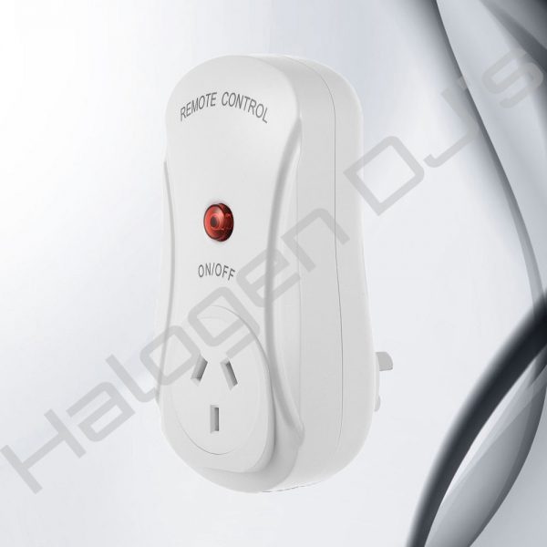 A remote controlled power plug - Remote Control Power Plug Au Hire with Halogen DJ Company