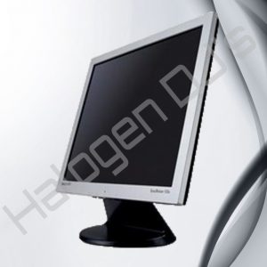 Samsung brand LCD computer monitor - Samsung SyncMaster 153V Computer Monitor Hire with Halogen DJ Company