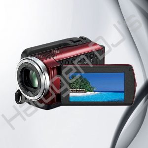 Sony brand camera recorder - Sony DCR-SR47 Camcorder Hire with Halogen DJ Company