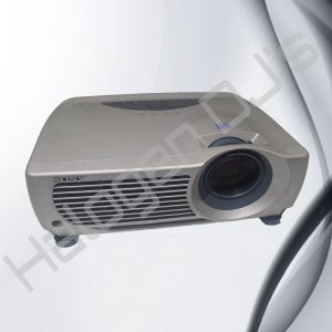 Sony brand projector 2500 ANSI lumens - Sony Projector XGA VPL-PX11 2500 ANSI Lumens Hire with Halogen DJ Company