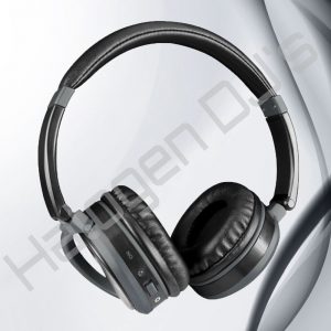 TDK brand padded and full sized cup headphone hire - TDK ST100 Headphone Hire with Halogen DJ Company