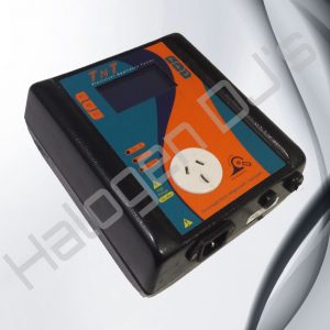 Wavecom brand PAT Tester - Wavecom TNT + Portable Appliance Tester Hire with Halogen DJ Company