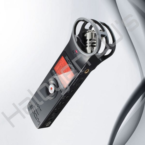 Zoom brand handheld portable recorder - Zoom H1 Handy Recorder Hire with Halogen DJ Company