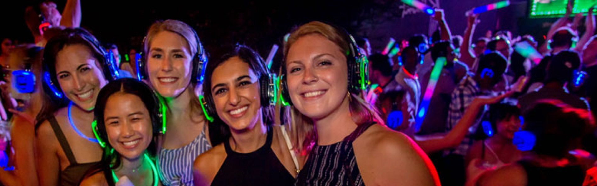Click here to learn more about our Wireless Headphone services!
