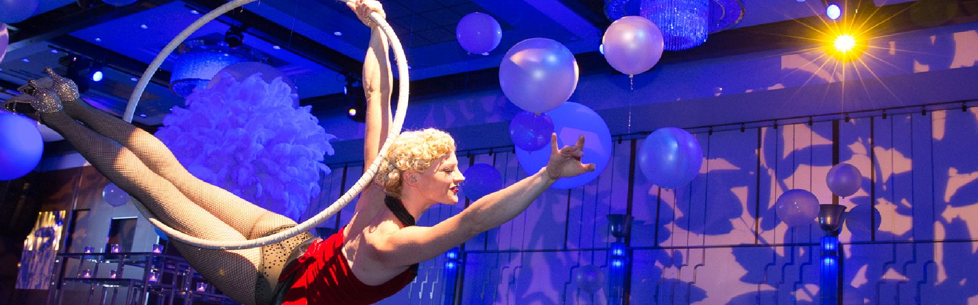 Click here to learn more about our Circus Acts services!