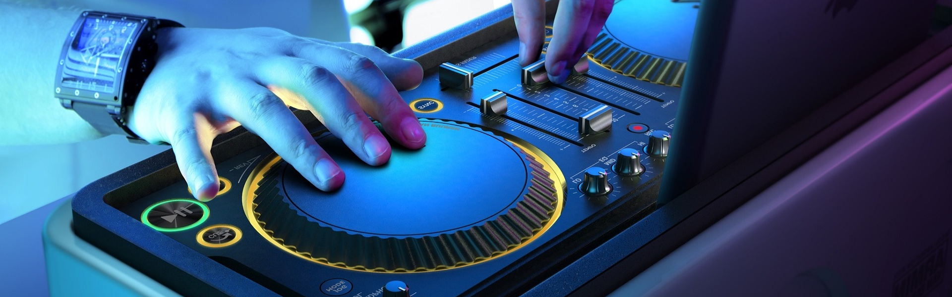 Click here to learn more about our Disc Jockey DJ services!