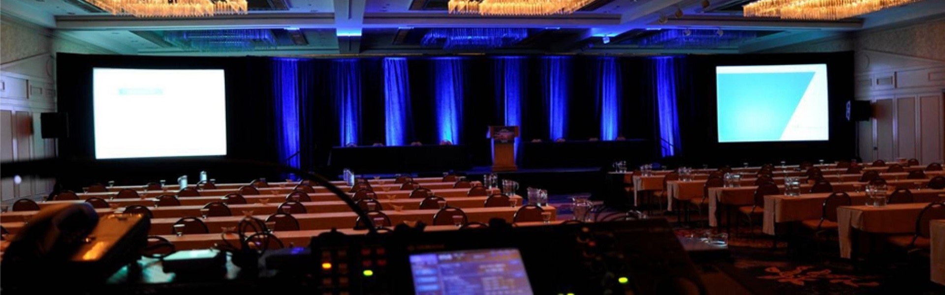 Click here to learn more about our Audio Visual Equipment hire!