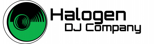 Halogen-Green & Black Black Writing BG White (Solid)