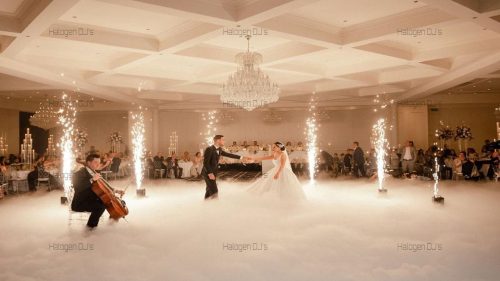 Click here to learn more about our Cold Spark Effects services!