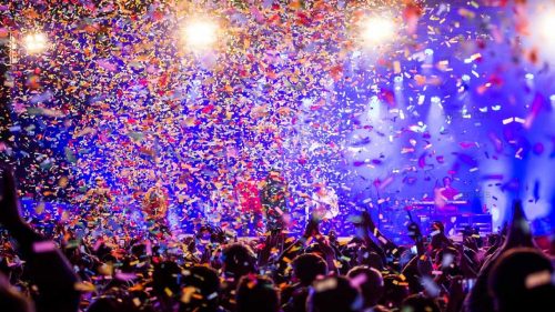 Confetti Effects Hire Melbourne