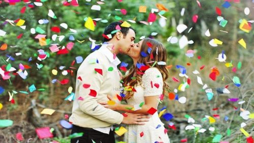 Click here to learn more about our Confetti Effects services!