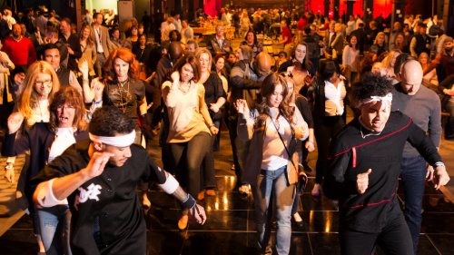 Click here to learn more about our Corporate Dancers services!