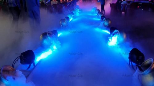 Dry Ice Dancing on Cloud Stage Effects
