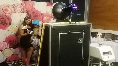 Click here to learn more about our Mirror Photo Booth services for Engagement Parties!