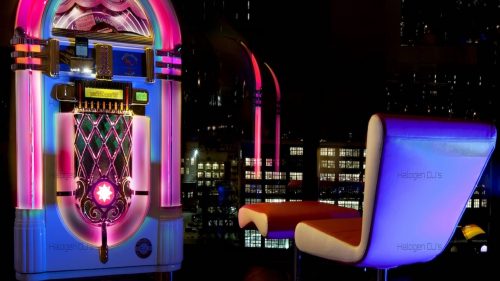 Click here to learn more about our Karaoke Jukebox services!