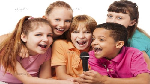 Click here to learn more about our Kids Karaoke services!