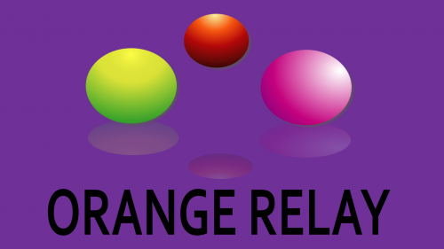 orange-relay-game-halogen-dj-company
