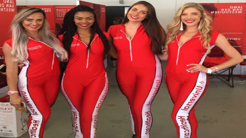Click here to learn more about our Promotional Models services!