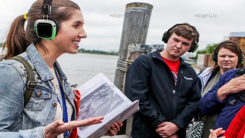 Quiet Tours Wireless Headphone Hire