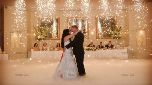 Waterfall Cold Spark Effect Hire Melbourne