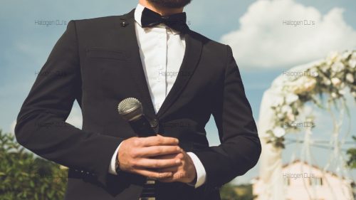 Click here to learn more about our Wedding Master of Ceremony services!